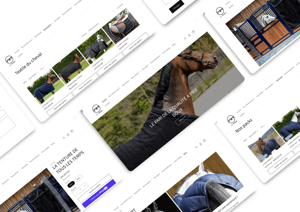 Site internet / ALberta Communication